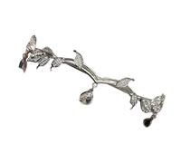 Alloy Headband with Rhinestones Tassels Decorations Adjustable for Various Hairstyles Lightweight Hair Decoration Fashion Headbands