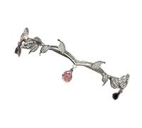 Alloy Headband with Rhinestones Tassels Decorations Adjustable for Various Hairstyles Lightweight Hair Decoration Fashion Headbands