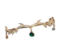 Alloy Headband with Rhinestones Tassels Decorations Adjustable for Various Hairstyles Lightweight Hair Decoration Fashion Headbands