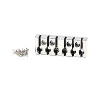 Alloy Headless Classical Guitar Locking Nuts 6 String Detachable Musical Instrument Tuning Part Component Accessory