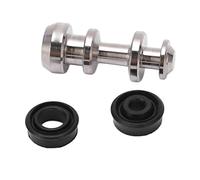 Alloy High Strength Hydraulic Disc Brake Lever Piston for XT M785, Lightweight Anodized Brake Lever Internals Kit for Improved Performance, 1 X Piston 2 X Rubber Ring for Bicycle Enthusiasts