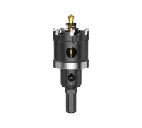 Alloy Hole Cutter Drill Bit For Metal Sheets Carbides Reinforced Edges Cuts In Stainless Steel Aluminum Applications Drill Bit Set