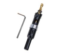 Alloy Hole Cutter Drill Bit for Metal Sheets Carbides Reinforced Edges Cuts in Stainless Steel Aluminum Applications Hole Cutter Drill Bit