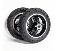 Alloy Hub 10 Inch Scooter Wheel 12mm Axle Disc(A) | Tubeless design, 10x2.50 size, disc brake compatible, deep for tread, sand for gravel paved roads