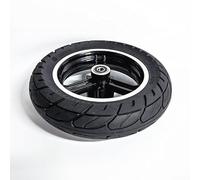 Alloy Hub 10 Inch Scooter Wheel 12mm Axle Disc(E) | Tubeless design, 10x2.50 size, disc brake compatible, deep for tread, sand for gravel paved roads