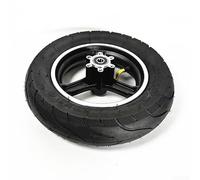 Alloy Hub 10 Inch Scooter Wheel 12mm Axle Disc(F) | Tubeless design, 10x2.50 size, disc brake compatible, deep for tread, sand for gravel paved roads