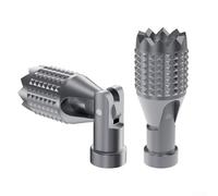 Alloy Joysticks for Potensic Remote Control, Folding & Telescopic Thumb, For Precision Gamepad Replacement Parts, Compact Gray Silver Accessories for(Gray)
