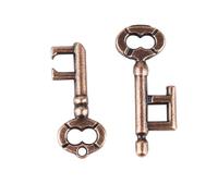 Alloy Key Lock Metal Puzzle, Brain Teaser Intelligent Prop, IQ Test Cast Key Lock