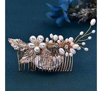 Alloy Leaf Bridal Comb Ladies Wedding Headdress Bridal Headdress Wedding Hair Accessories Hairpin (HP17)