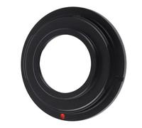Alloy Lens Adapter Ring for M42 Screw Lens to AI Mount Camera Body, Infinite Focus, Corrective Lenses, Multi-Layer Coating Compatible with D850, D810, D750, D7500, D6500 Camera
