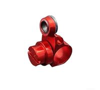 Alloy Line Guide Replacement for Abu Garcia 3.5 Gen - CNC Machined Line Exit 3.8mm 4.8mm Smooth Cast Black Red Lemon Purple Fishing Gear(Red)