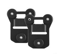 Alloy Magnetic Suction Clip for Body Cam 14x10cm | Powerful dual magnets, secure hold, prevents drops, alloy build, fits most body cams