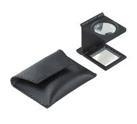 alloy magnifying glass with scale and optical for IDEAL for Daily Use with Zinc and Alloy size 56 * 46 * 22mm crafted from Glass suitable for daily operations simple maintenance