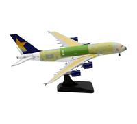 Alloy Metal 1:400 Scale Collectible Model For SKYMARK Airline "Nude" A380 Jet Aircraft Model F-WWSL