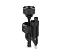Alloy Metal Cutting Tool 250mm Serrated for edge Precision Alloy(Black)
