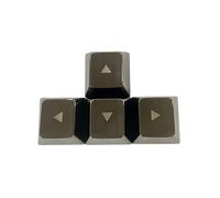 Alloy metal key cap set of WASD direction enhances the mechanical keyboard aesthetics of the keyboard
