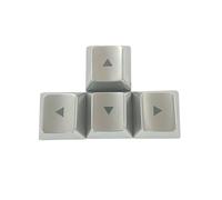 Alloy metal key cap set of WASD direction enhances the mechanical keyboard aesthetics of the keyboard