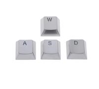 Alloy metal key cap set of WASD direction enhances the mechanical keyboard aesthetics of the keyboard