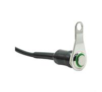 Alloy Metal LED Switch with Red Blue Green Light(Self-reset Green)