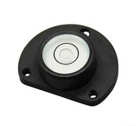 Alloy Metal Level Bubble with 10'/2mm Accuracy for Leveling, 29x17x10mm High Sensitivity Level Indicator for TPC SK Base