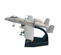 Alloy Model For Fairchild Republic A-10 Thunderbolt Aircraft Die-cast 1:100 Scale Airplane Model(A-10)
