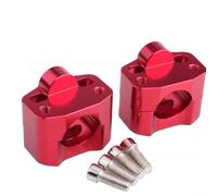 Alloy Motorcycle Bar Riser 28mm Red Blue Green