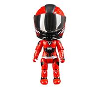 Alloy Motorcycle Driver Transformable Toy Car Model Educational Learning For Kids And Up Indoor Outdoor Play Mqs923 (B, One Size)