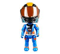 Alloy Motorcycle Driver Transformable Toy Car Model Educational Learning For Kids And Up Indoor Outdoor Play Mqs923 (C, One Size)