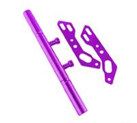 Alloy Motorcycle Handlebar Extension Bar Adjustable(purple)