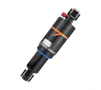 Alloy MTB Rear Air Shock 165mm Quiet Ride | Air pressure system, quiet operation, 165mm length, aluminum alloy, rough terrain comfort(165mm)