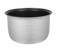 Alloy Non-Stick 5-Cup Inner Pot Replacement for Rice Cookers，Compatible for Aroma， Compatible Insert for Home Cooking