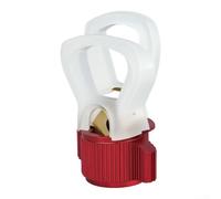 Alloy Nozzle Seat Guard G7/8 Hand-Tight Fit(Nozzle seat) | Aluminum alloy build, hand-tight install, G7/8 thread, leak- for proof seal, red or white color