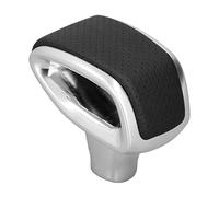 Alloy Perforated Leather Shift Knob, Replacement for G - CLASS W463 G500 G350 G63 G65 G55 AMG A45 W176, Direct Fit Gear Stick Shift Head with OEM Thread