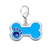 Alloy Pet Dog Engraved Lost Identity Customized Pet Information Lightweight And Durable (B, 3.30)