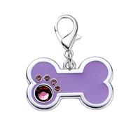 Alloy Pet Dog Engraved Lost Identity Customized Pet Information Lightweight And Durable (C, 3.30)