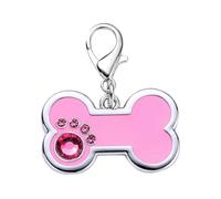 Alloy Pet Dog Engraved Lost Identity Customized Pet Information Lightweight And Durable (D, 3.30)