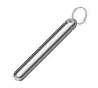 Alloy Phone Cleaning Tool with Double Purpose Brush and File for Cameras Small Devices Strong Metal Build Integrated Digital Cleaner