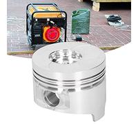 Alloy Piston Kit, 92mm 192F Engine Piston Kit Simple Installation with Piston / Circlip / Pin for 192F Air-cooled Diesel Engine