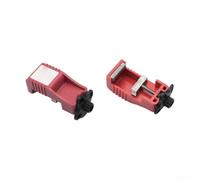 Alloy Plastic Electric Switch Safety Lock Protects Employees from Electrical Risks (HS-D100)