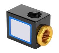 Alloy Pneumatic Quick Exhaust Valve QE - 03 with G3/8 Thread Interface - Mechanical Accessory for Rapid Compressed Air Release and Large Ventilation Capacity