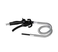 Alloy PU Air Duster 360° Swivel Nozzle Cleaning Tool Alloy PU | Die-cast alloy body, sturdy PU tubing, for impact resistant, long for service life, robust build