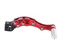 Alloy Pull Starter Part Fit For Honda 139 Aluminum Alloy Engine Kick Start Levers Moto Start Rod Moto Accessories(Red)