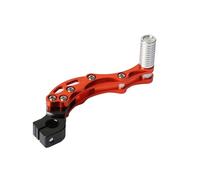 Alloy Pull Starter Part Motorcycle Kick Start Starter Lever For GY6 49cc 50cc 100cc 125cc Fit For Honda 139QMB Scooter JOG50/90/100 TACT DIO50 RSZ ZY10 Recoil Moto Start(Orange)