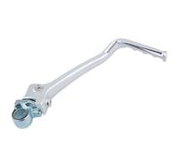 Alloy Pull Starter Part Motorcycle Kick Starter Start Lever For EXC125 EXC200 SX 125 144 150 200 XC150 XCW200 Fit For Husqvarna TE TC125 1998-2016 Recoil Moto Start(Silver)