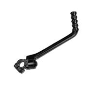 Alloy Pull Starter Part Motorcycle Pull Starter Nonslip 16MM Kick Starter Replacement Part Seamlessly Installation On Motorcycle Engines Kick Start Shaft(Black)