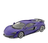 Alloy Purple For Karen Sports Car Model 600LT Coupe 2018 1 18 Solido Mini Replica Toys