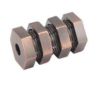 Alloy Puzzle Box Lock Toys IQ Mind Brain Teaser Game Locks 3 Color Lock