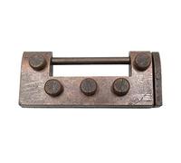 Alloy Puzzle Box Lock Toys IQ Mind Brain Teaser Game Locks Antique Lock