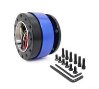Alloy Quick Release Hub Adapter 6-Hole 70mm Racing(Black)