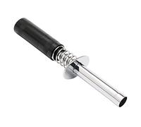 Alloy RC Glow Plug Igniter Nitro Engine Starter Support AA Batteries for RC Car Buggy Truck Plane, Black
